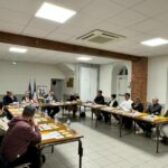 1er conseil municipal de la nouvelle équipe !